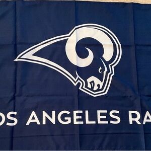 Los Angeles Rams 2 Ft. X 3 Ft. Flag W/Grommets.